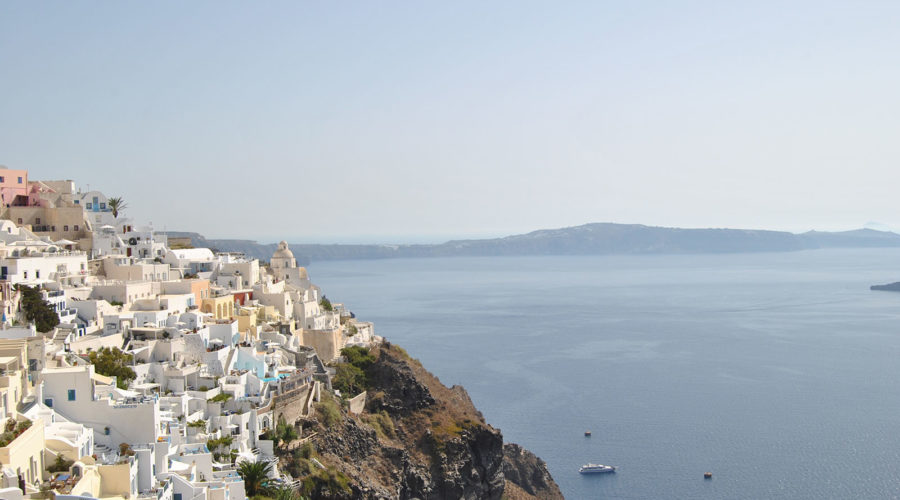 Island Hopping: A Day in Santorini